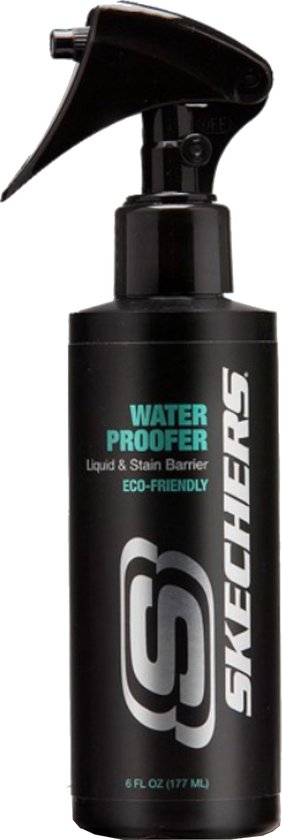 Skechers Water Proofer Spray 177 ML SK0018AST, Unisex, Kleurloos, Schoencosmetica, maat: One size