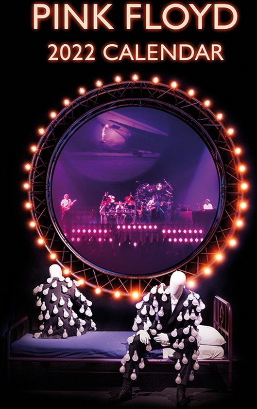 Pink Floyd - 2022 Calendar
