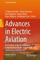 Sustainable Aviation - Advances in Electric Aviation
