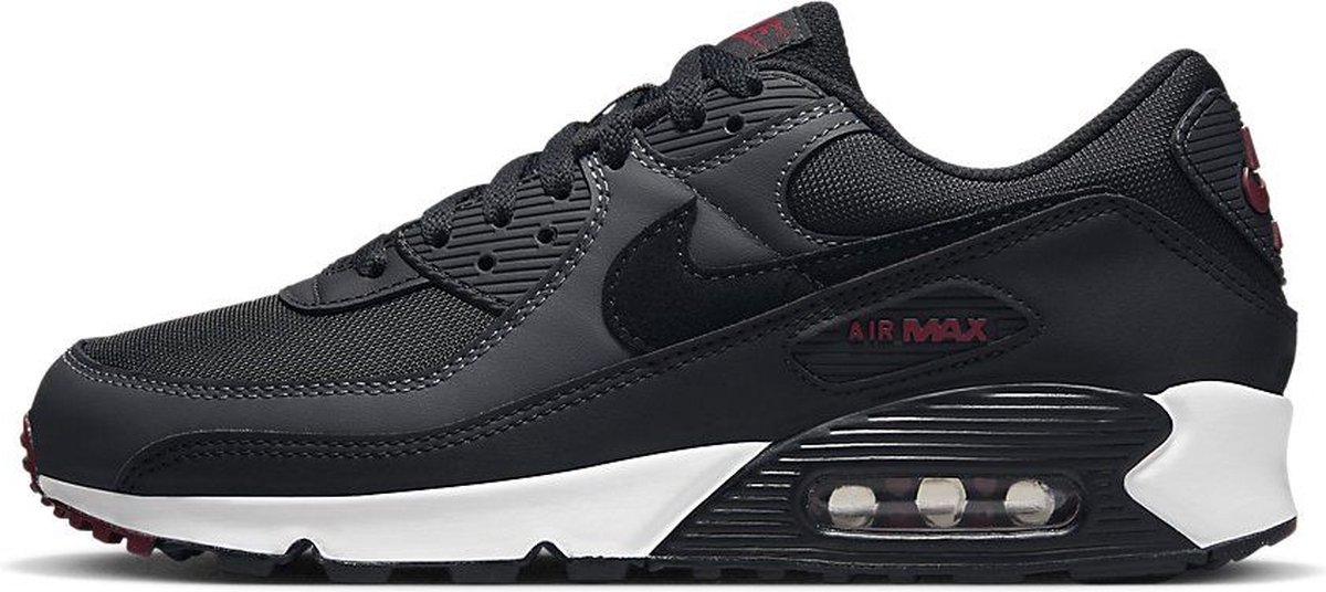 Nike Air Max 90 Zwart,Grijs,Rood