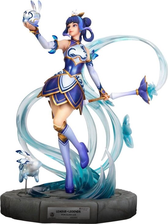 Riot - MC-059 - League of Legends - Master Craft Porcelain Lux - 42cm