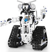 DW4Trading - Robot transbot 3 en 1 avec moteur contrôlable sans fil - 606 pièces - compatible avec les grandes marques