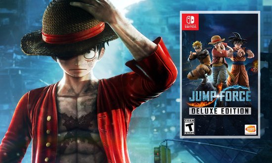 JUMP FORCE Deluxe Edition, Jeux