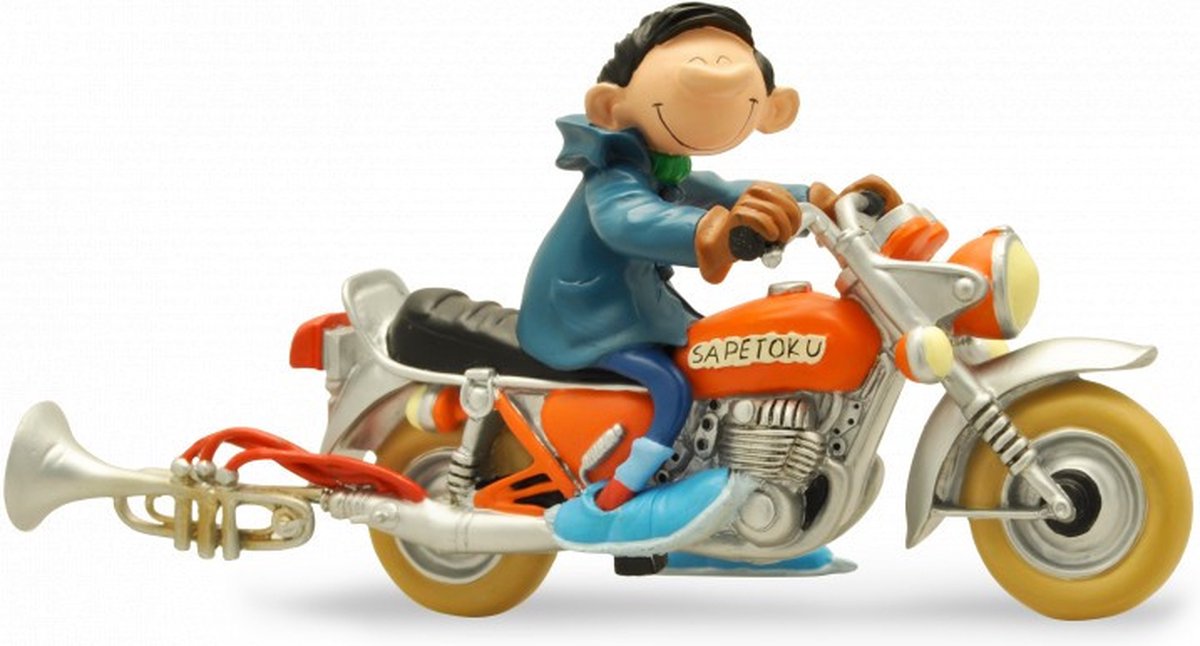 Plastoy - Gaston en de Sapetoku Verzamelfiguur