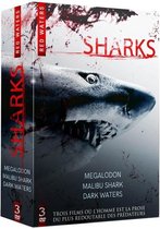 Sharks : Mégalodon + Malibu Shark Attack + Dark Waters