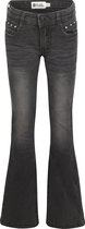 No Way Monday-Girls Flared jeans-Black jeans - Maat 98
