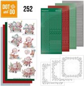 Dot And Do 252 - Yvonne Creations - Christmas Scenery