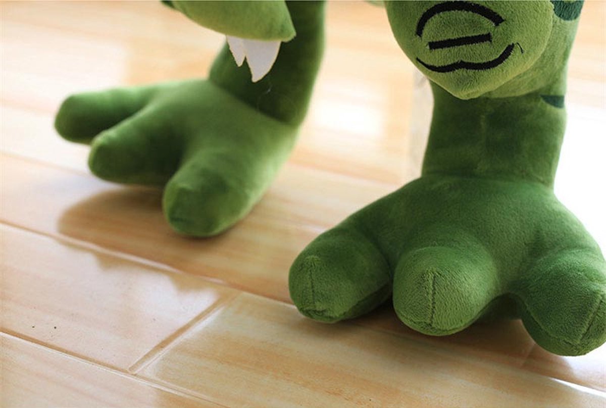 Dino Dinosaurus Knuffel - T-Rex - Kraamcadeau - Dinosaurussen - Meisje - Jongen - Avontuur - 40cm — afbeelding 9