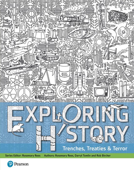 Exploring History Student Book 3 - cover