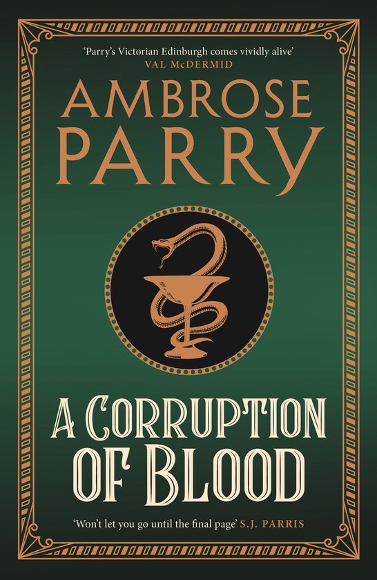 A Raven and Fisher Mystery-A Corruption of Blood - cover