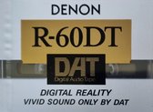 DENON R-60DT DAT Audio Tape