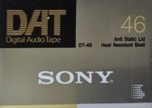 Sony DAT 46 Digital Audio Tape DT-46