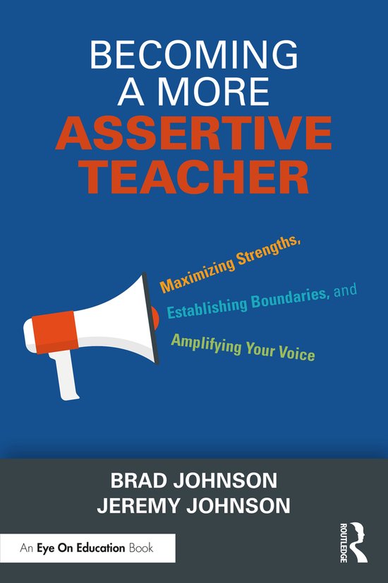 Becoming a More Assertive Teacher - cover
