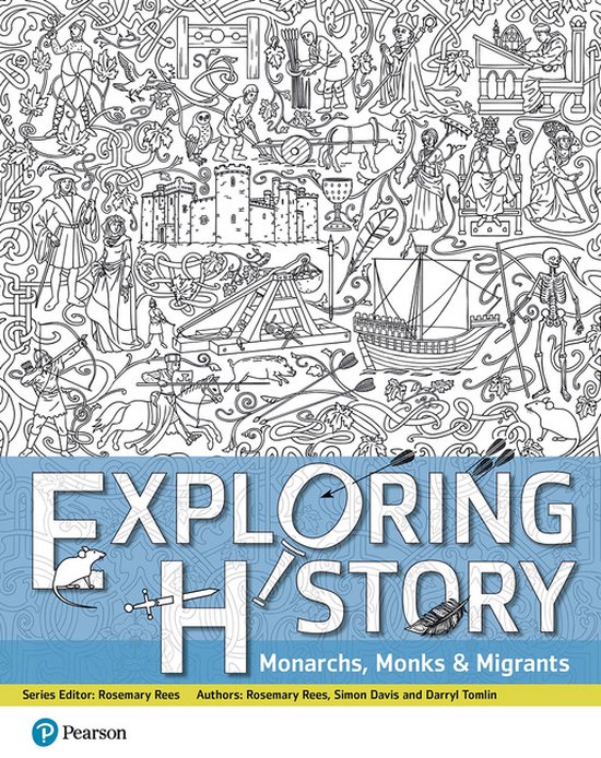 Exploring History Student Book 1 | 9781292218694 | Rosemary Rees ...