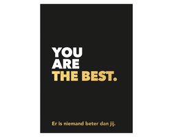 You are the best