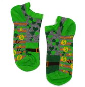 Hop Hare - Bamboe - Chaussettes basses - Chaussettes basses - Happy Chaussettes - Geluk - Happy Socks - taille 41-46