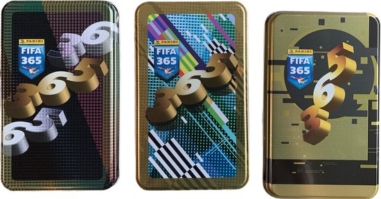 Panini Adrenalyn XL FIFA365 23/24 Mega Tin - Voetbalplaatjes