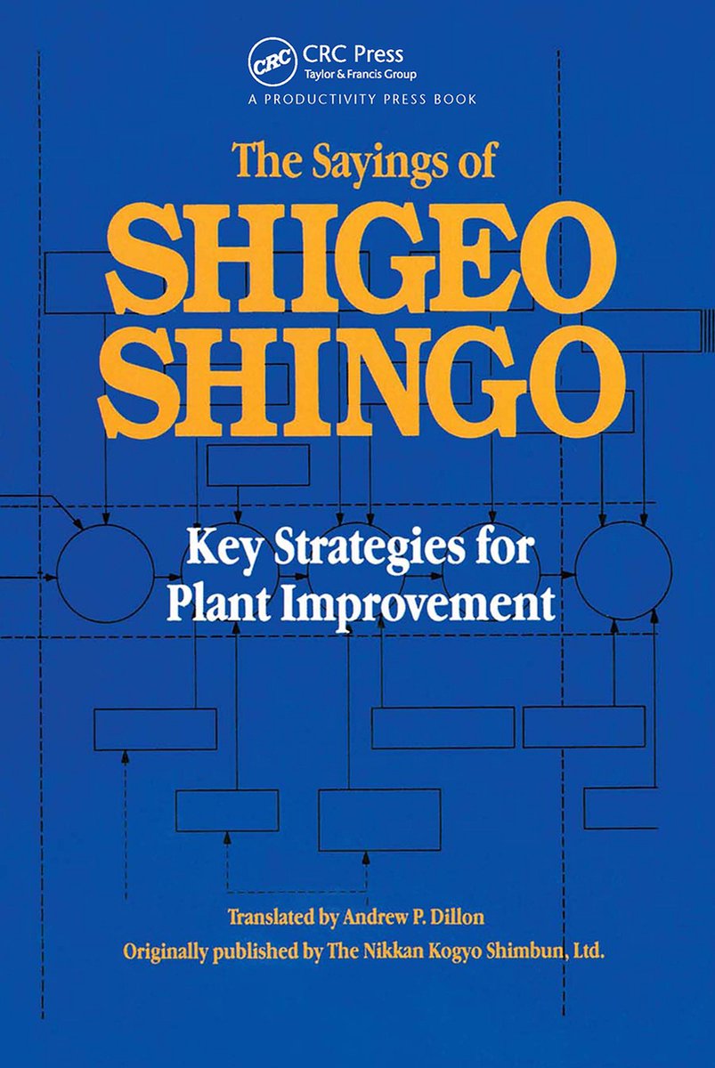 The Sayings of Shigeo Shingo - Shigeo Shingo
