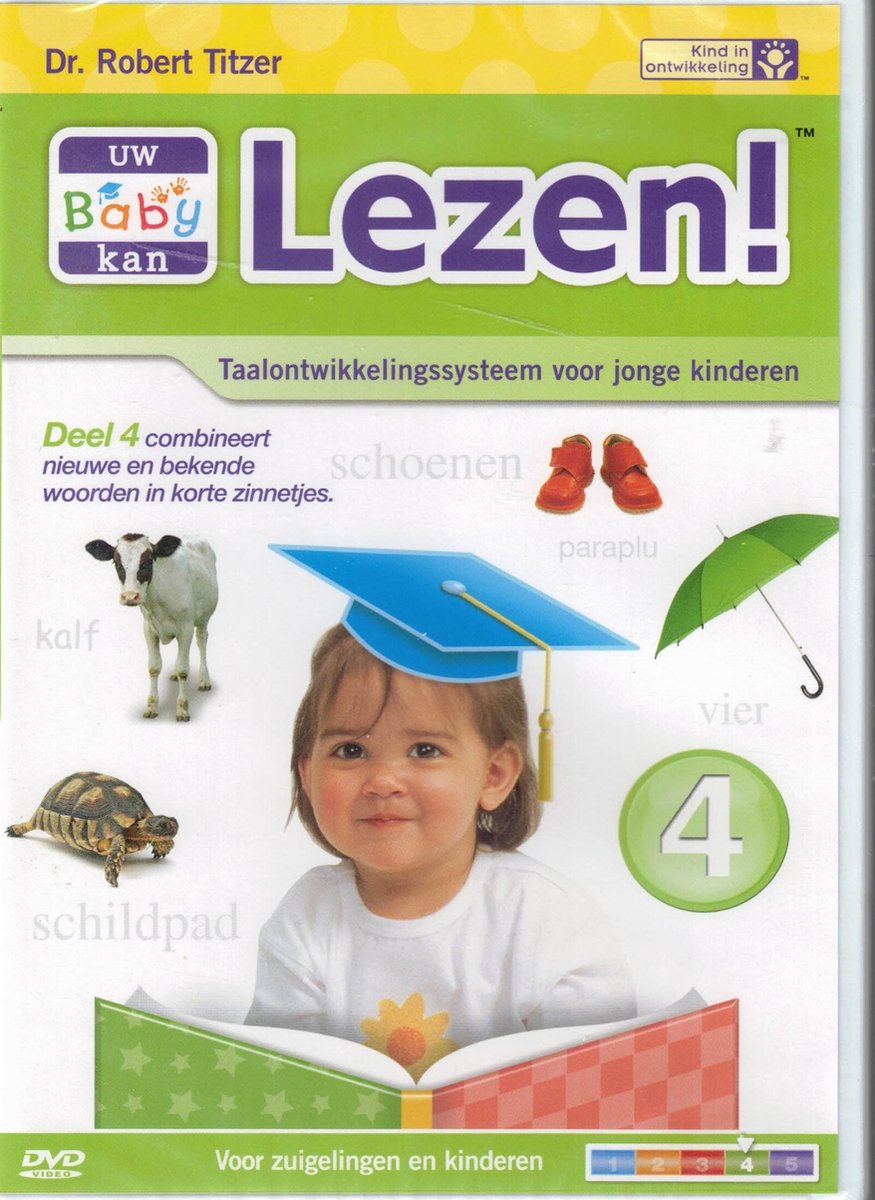 Uw baby kan lezen - 4 - Taalontwikkeling voor jonge kinderen