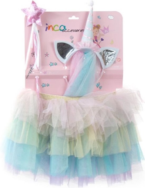Tutu Inca 48232 Pink Unicorn 24-36 Months (3 Pieces) main image 0