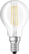 Ledvance Classic LED E14 Peer Filament Helder 3.4W 470lm - 927 Zeer Warm Wit | Beste Kleurweergave - Dimbaar - Vervangt 40W