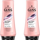 Gliss Kur - Split Hair Miracle - Conditioner - 2 x 200 ml