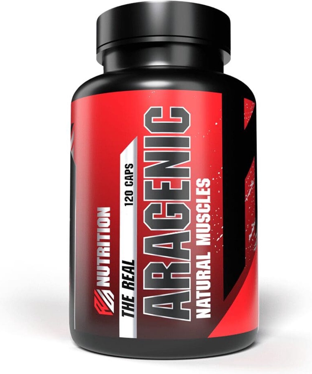 Goedkoopste Real Supps Nutrition - Aragenic - 120 capsules