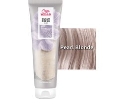 Wella Professionals Color Fresh Mask Pearl Blonde - 150 ml - Kleurmasker - Haarmasker