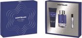 Explorer Ultra Blue Gift Set Eau De Parfum (edp) 100 Ml, Miniaturka Eau De Parfum (edp) 7,5 Ml + Shower Gel 100 Ml