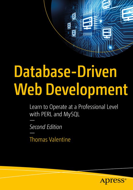 Database-Driven Web Development - cover