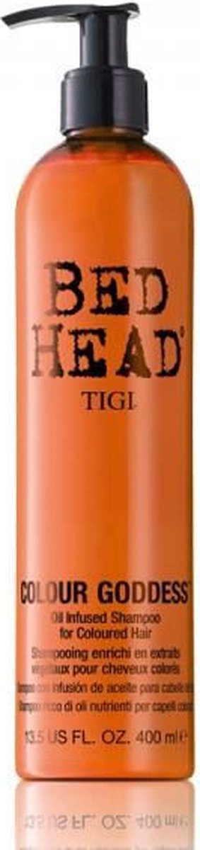 Tigi - BED HEAD COLOUR GODDESS oil infused shampoo 400 ml