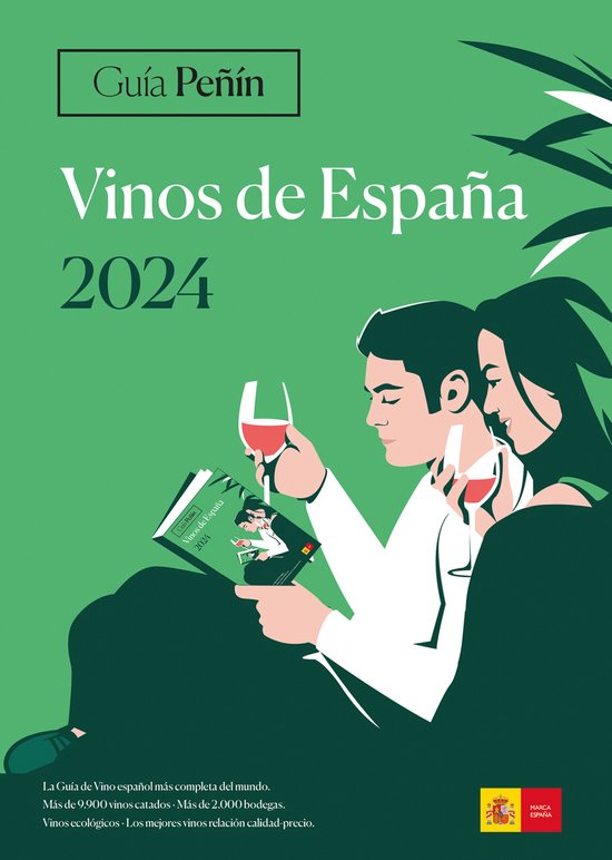 Spanish Wines- Guía Peñín Vinos de España 2024 - cover