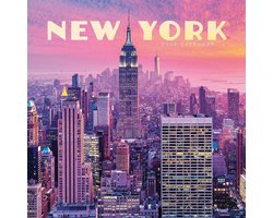 2024 New York Wall Calendar