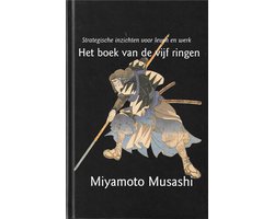 Omslag van Boek Van De Vijf Ringen