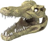 Ebi Decor Schedel Krokodil - Small - 13.5x6.5x7.5 cm