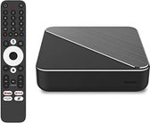 Android TV Box - Android TV Box 4 Go de RAM - IPTV Box - Lecteur multimédia pour TV - 4/32G
