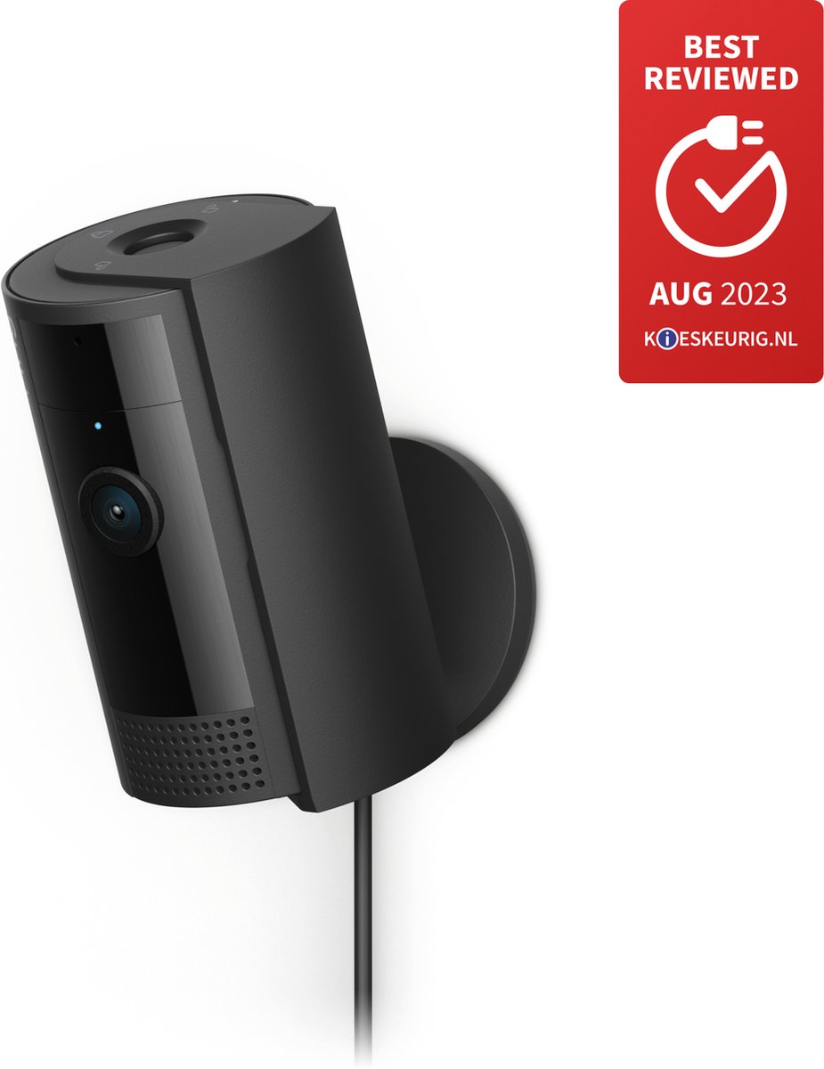 Ring 2e Generatie Indoor Camera Beveiligingscamera Zwart