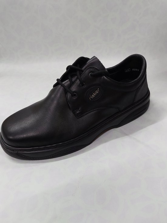 RIEKER 15910 / 00 / chaussures à lacets / noir / taille 45
