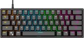 Ultimate Gaming Keyboard - 60% Mechanisch Qwerty Gaming Toetsenbord - 64 keys - 18 RGB Effect - Zwart - Black Friday Actie van €39,95 voor €29.95