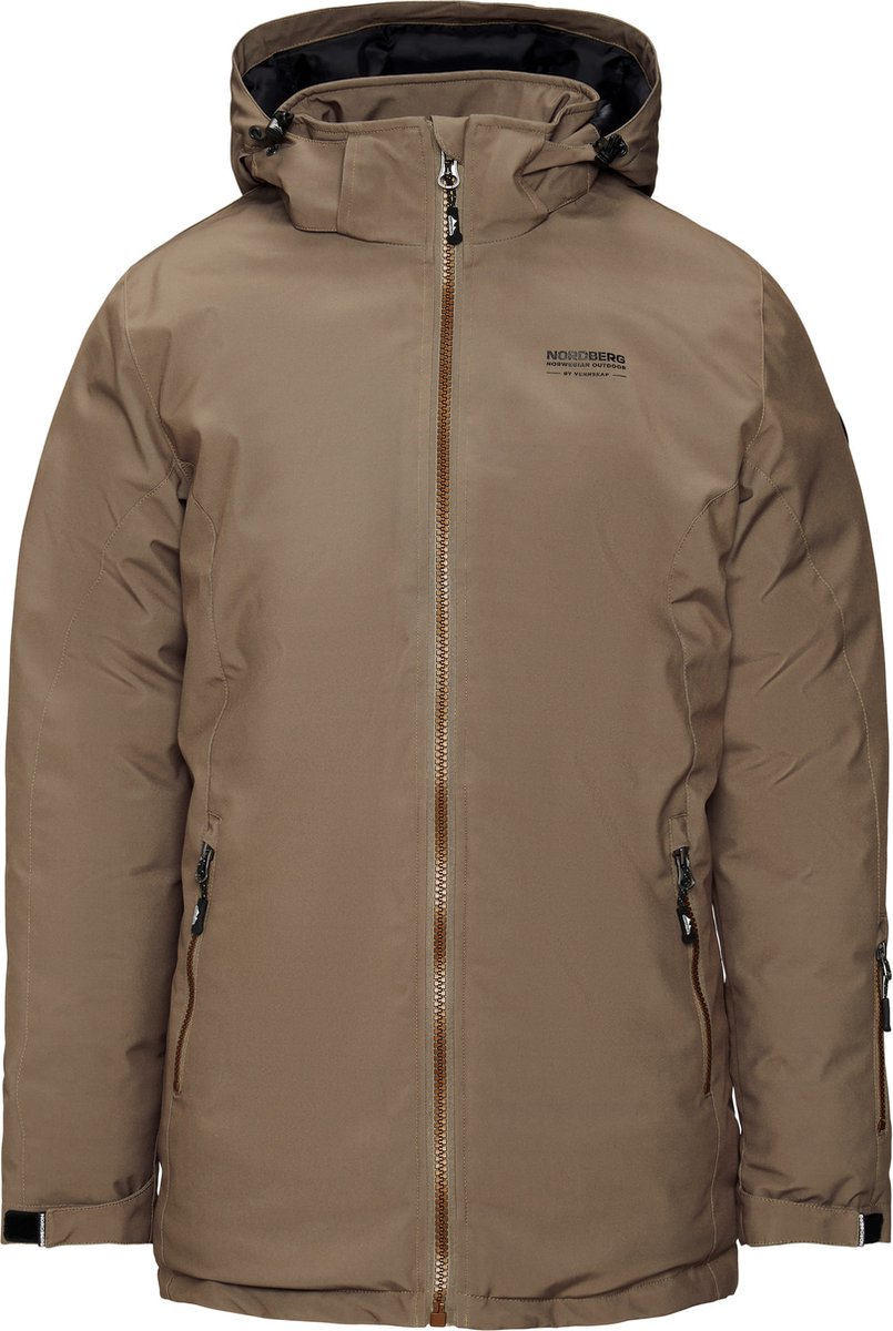 Nordberg Winterjas Hilde Dames Sand Creme