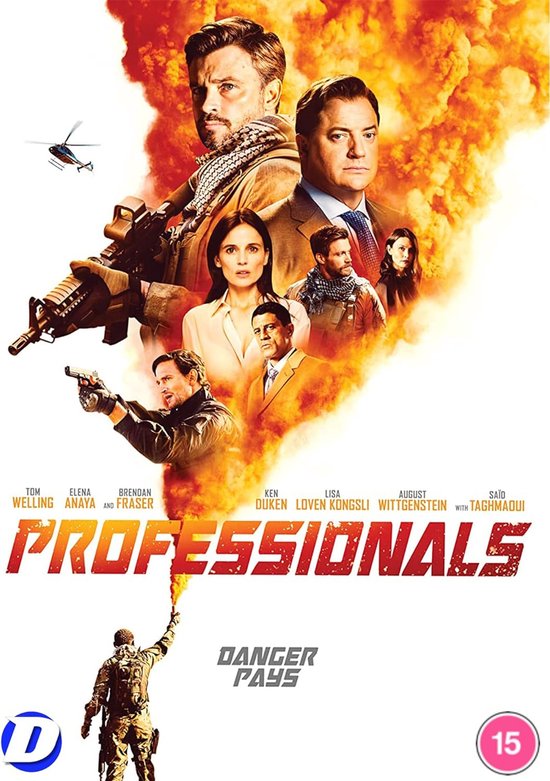 Professionals - DVD - Import zonder NL OT