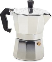 Percolator voor 3 kopjes - Koffiezetapparaat - Espressomaker - Geschikt voor gas- en elektrische fornuizen