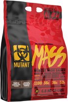 Mutant Mass - Muscle Mass Gainer - Weight Gainer / Mass Gainer - Triple Chocolate - 6800 gram (24 Shakes)