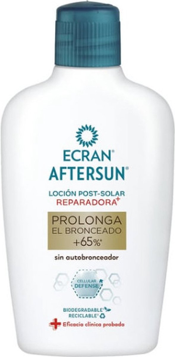 Goedkoopste After Sun Verlengende Bruining Lotion Ecran (200 ml) (200 ml) (Uniseks