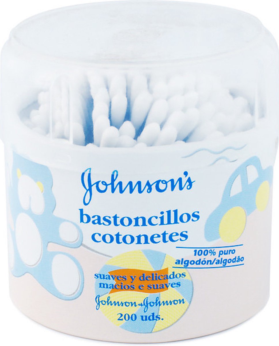 Goedkoopste Cotton Buds Baby Johnson's (200 pcs