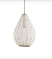 Light & Living Hanglamp Itela - Zand - Ø40cm - Modern - Hanglampen Eetkamer, Slaapkamer, Woonkamer
