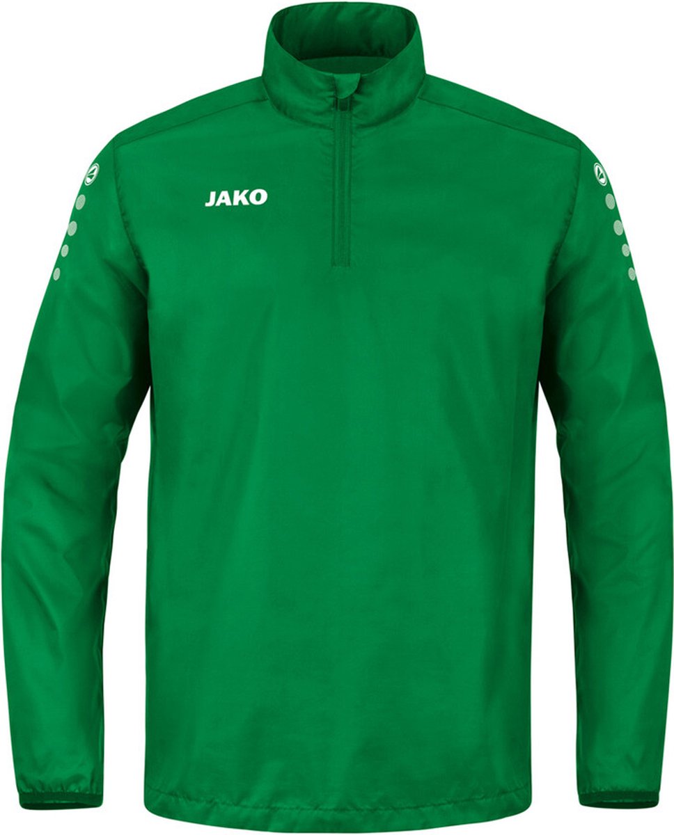 Jako Team Rainzip Kinderen - Sportgroen | Maat: 140