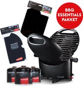 nomadiQ BBQ ESSENTIALS PAKKET - alles wat je nodig hebt om te starten met barbecueën