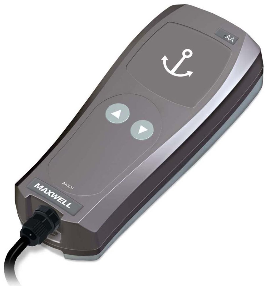 Vetus Maxwell Afstandsbediening Met 2 Knoppen En Kabel AA320