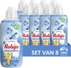 Robijn Classics Morgenfris Wasverzachter - 8 x 33 wasbeurten - Voordeelverpakking